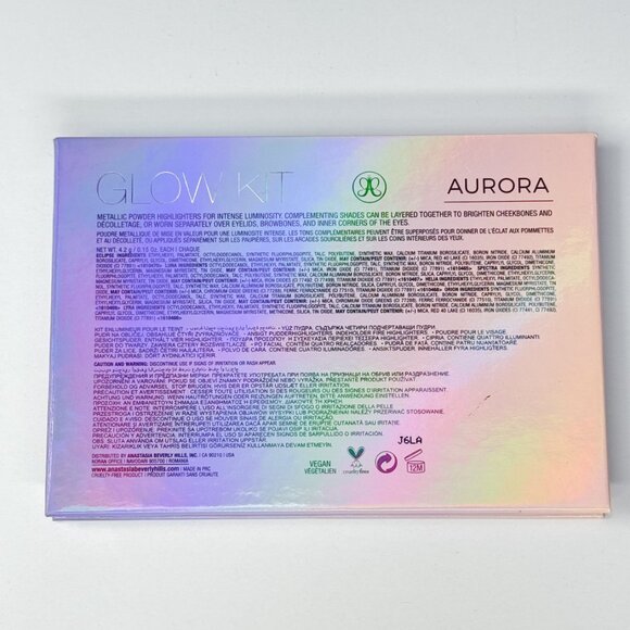 Anastasia Beverly Hills Aurora Highlighter Palette - Picture 3 of 7